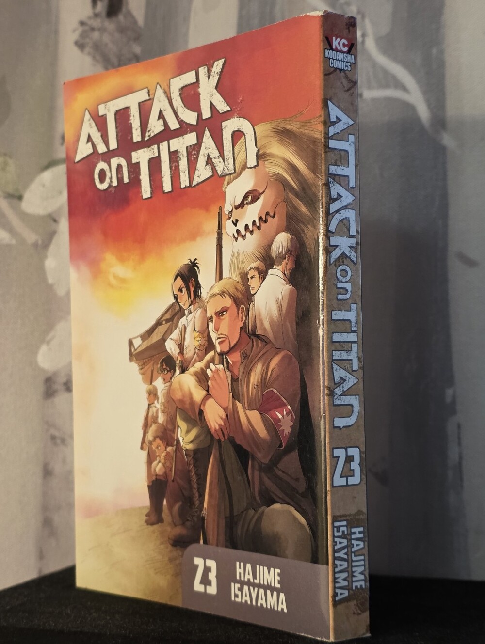 Attack On Titan Volume 23 By Hajime Isayama For Kodansha Comics Paperback Manga